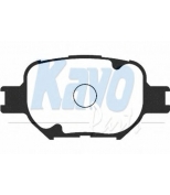 KAVO PARTS - BP9073 - _К-Т КОЛОДОК ТОРМ. FR TOYOTA